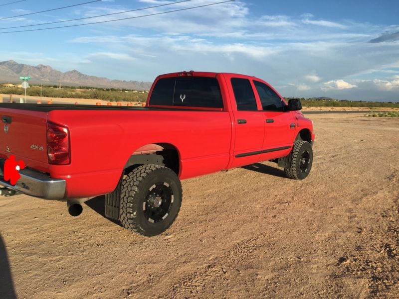 2007 dodge ram 2500 big horn