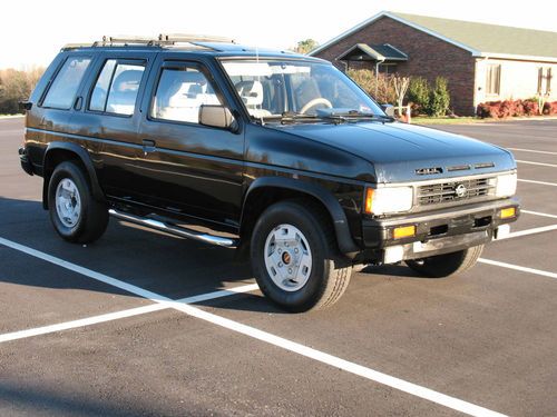 1991 nissan pathfinder se sport utility 4-door 3.0l
