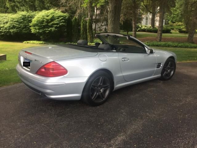 Mercedes-benz: sl-class amg pkg