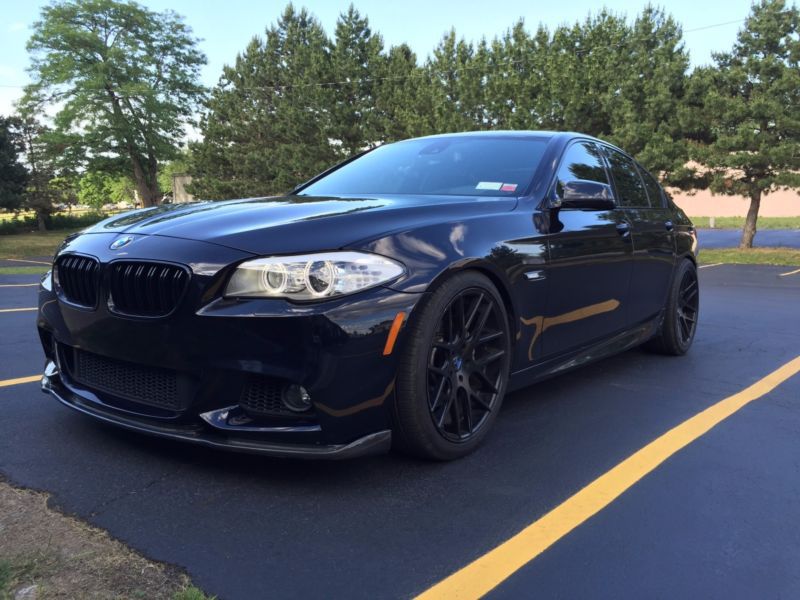 2011 bmw 5-series 550i