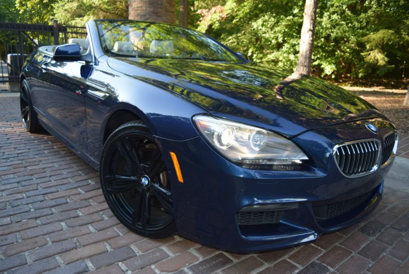 2012 bmw 6-series awd premium-edition