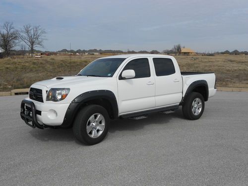 2011 toyota tacoma base crew cab trd sport 4x4