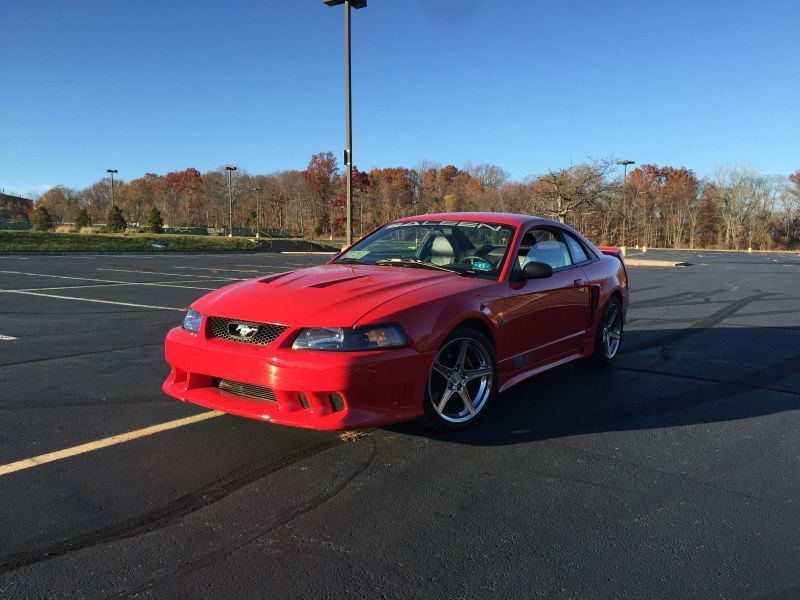 2002 ford mustang saleen