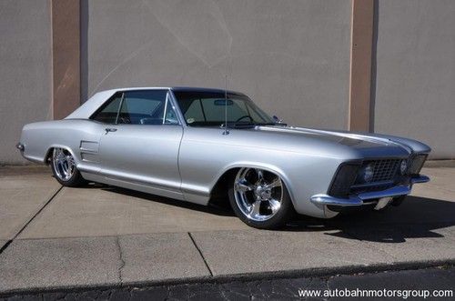 1963 buick riviera air ride show hot rat rod original pro touring restmod cool