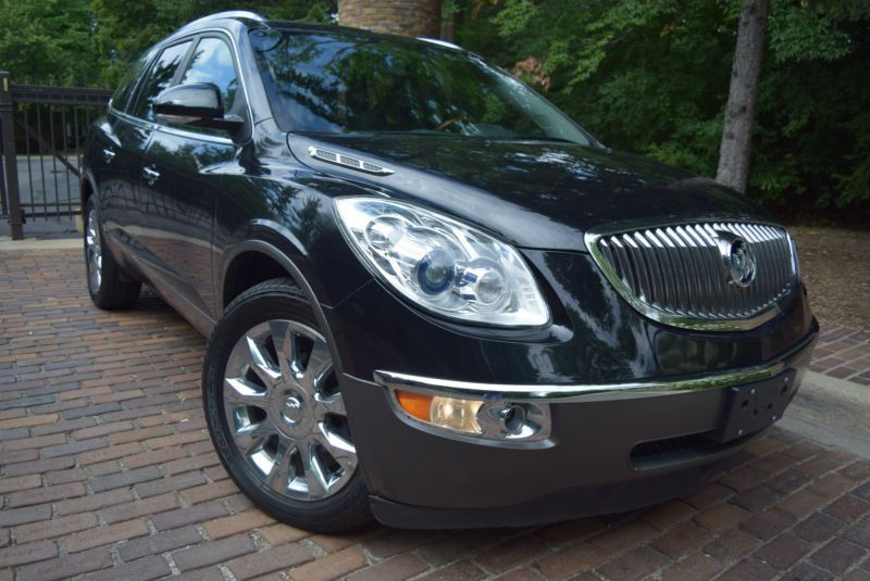 2012 buick enclave awd premium cxl-edition