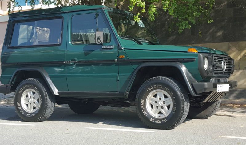 1987 mercedes-benz g-class ge