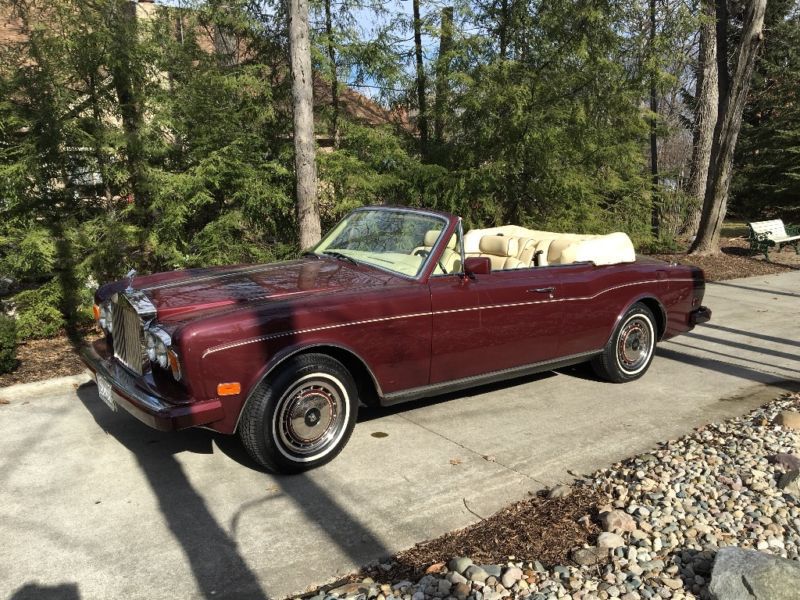 1993 rolls-royce corniche