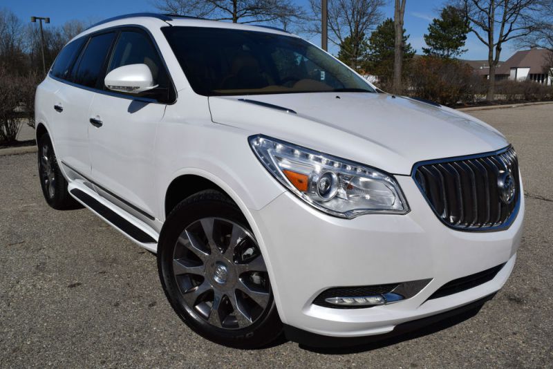 2016 buick enclave awd premium-edition