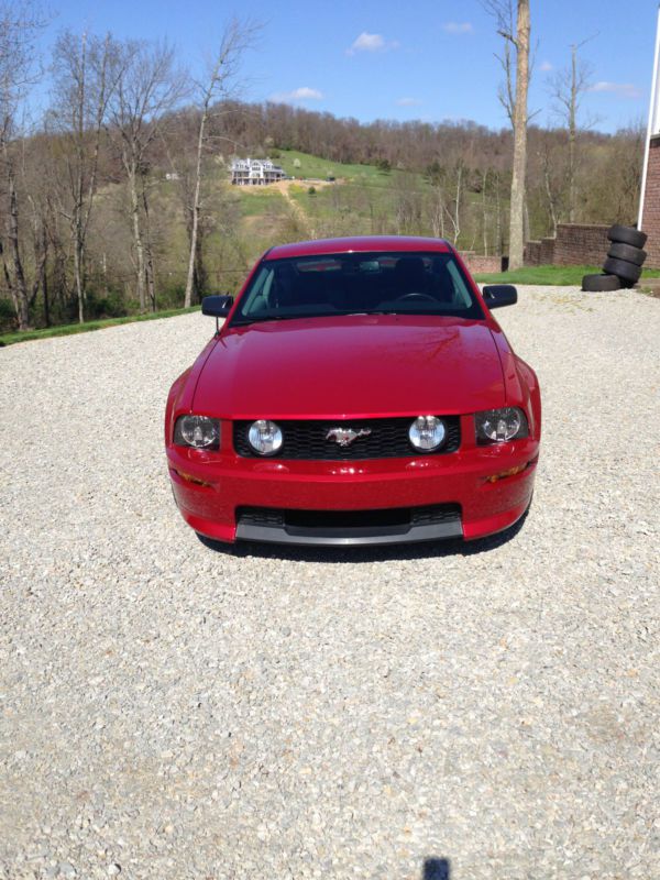 2008 ford mustang