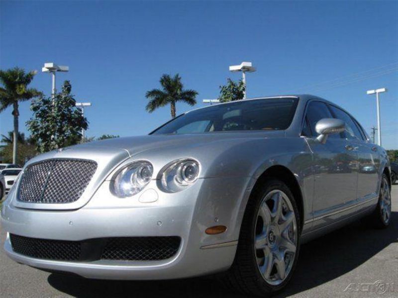 2008 bentley continental flying spur --