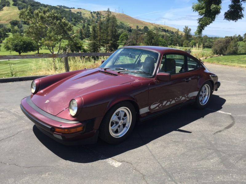 1984 porsche 911