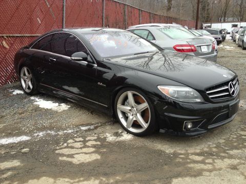 2009 mercedex benz cl63 amg