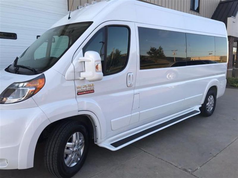 2016 ram promaster waldoch custom