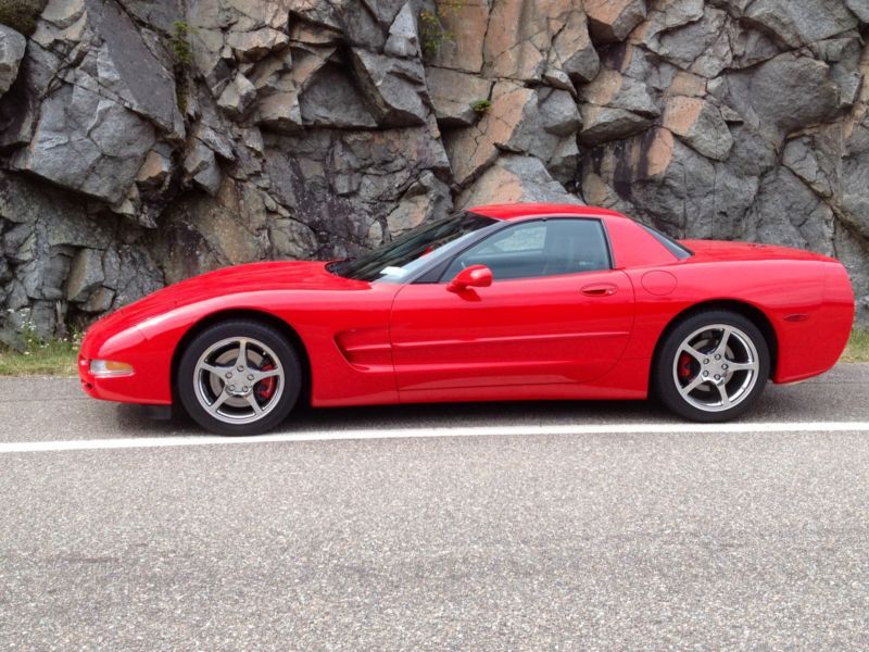 2000 chevrolet corvette frc