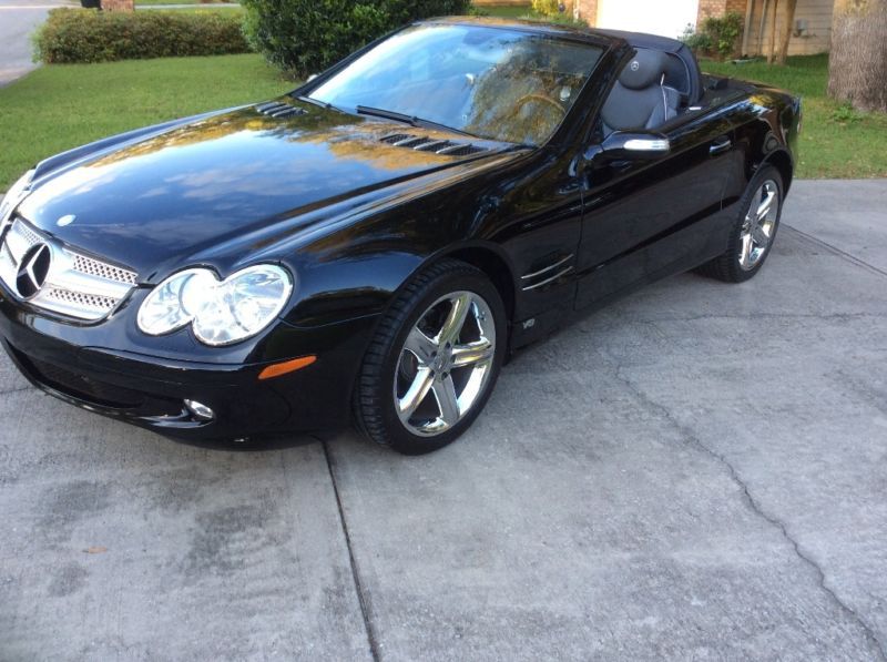 2006 mercedes-benz sl-class couperoadster