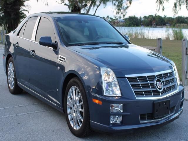 2009 cadillac sts 1 sc luxury performance package