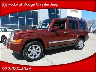 2008 jeep commander rwd 4dr overland