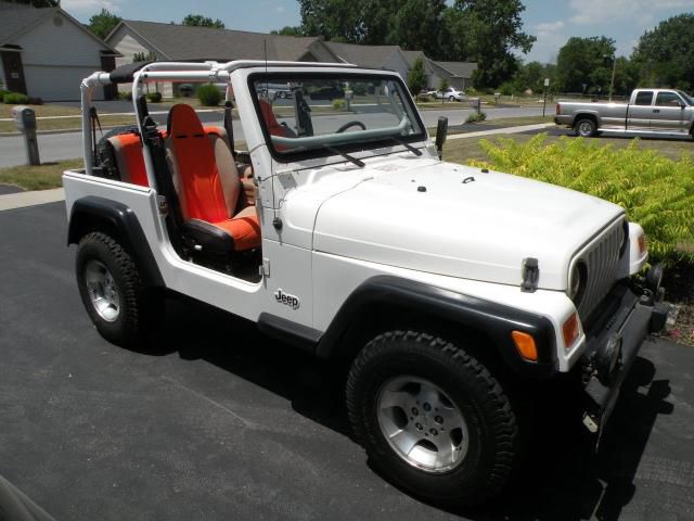 2001 jeep wrangler sport sport utility 2-door