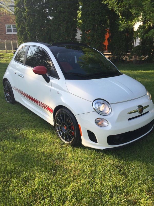 2013 fiat 500 conv abarth