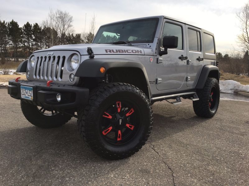 2015 jeep wrangler rubiccon