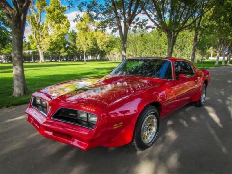 1977 pontiac trans am