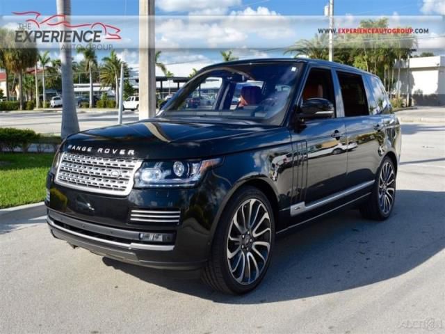 2016 land rover range rover lwb