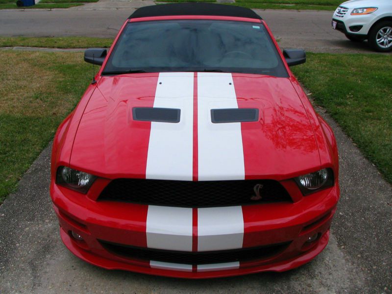 2007 ford mustang shelby gt500