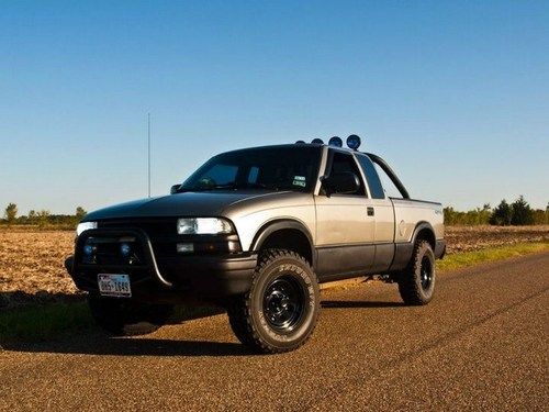 1999 chevrolet s10 ls extended cab pickup 4.3l vortec 4x4 automatic all power