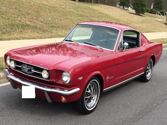 1965 ford mustang --