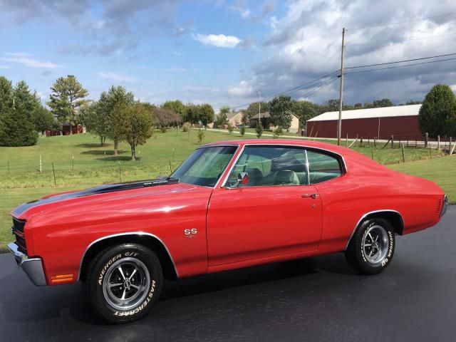 1970 chevrolet chevelle ss