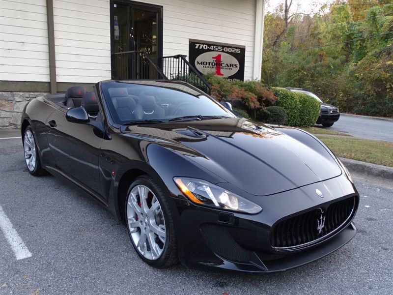 2016 maserati gran turismo mc