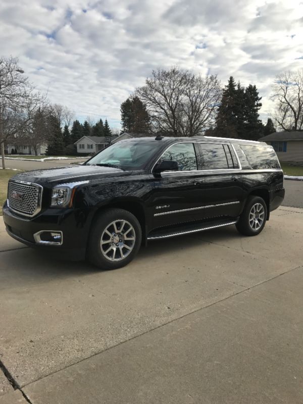 2016 gmc yukon denali