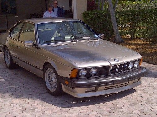 1987 bmw 635csi base coupe 2-door 3.5l