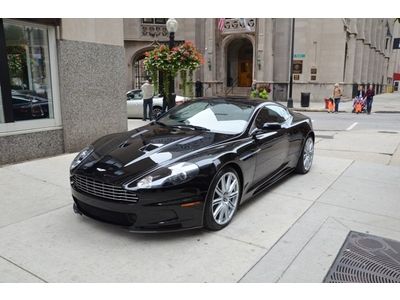 2009 aston martin dbs 6 speed black 2 tone red black interior