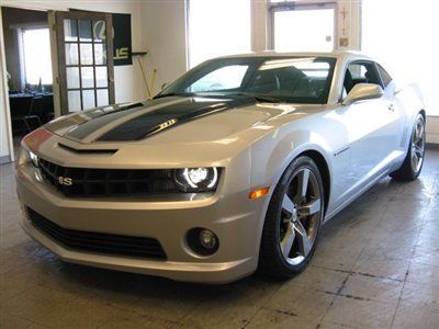 2011 chevrolet camaro 2ss supercharged 585 hp nav don't miss this one!! $29995
