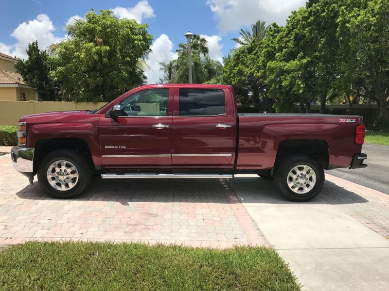 2015 chevrolet silverado 2500 ltz