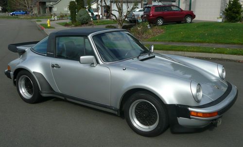 1979 porsche 911sc targa wide body 83k original beautiful car