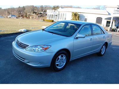 2003 toyota camry le v6 sedan showroom cream puff only 44k miles jbl amazing !!!