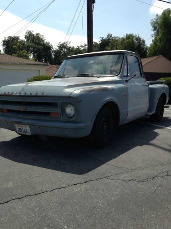 1967 chevrolet c-10 c-10