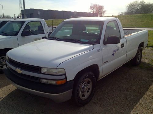 2002 chevrolet silverado 1500 standard cab pickup 2-door 4.8l v8