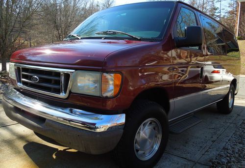 2003 ford e150 cheateau