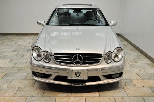 2003 mercedes-benz clk-class 5.0l