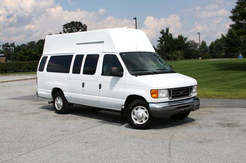 find-used-2007-ford-e350-xlt-super-duty-wheelchair-van-handicap