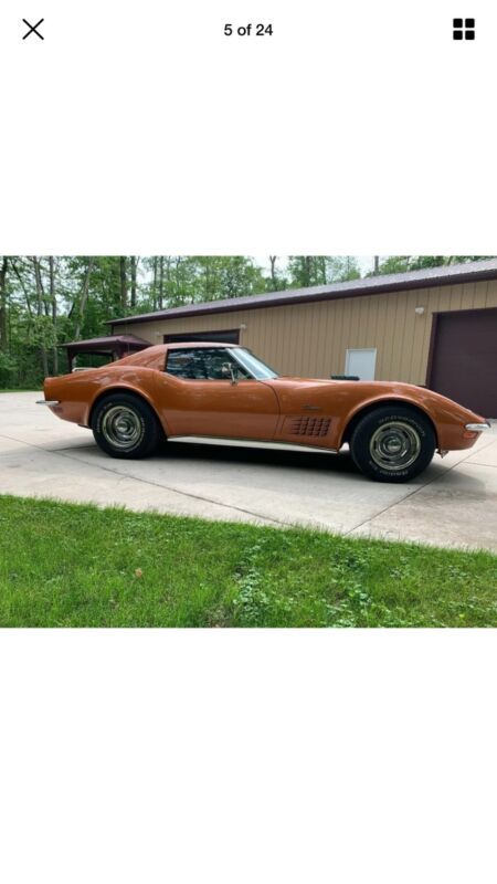 1972 chevrolet corvette stingray