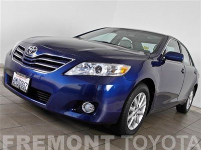 Xle low miles 1-owner toyota certified pre-owned 100,000 mile warranty