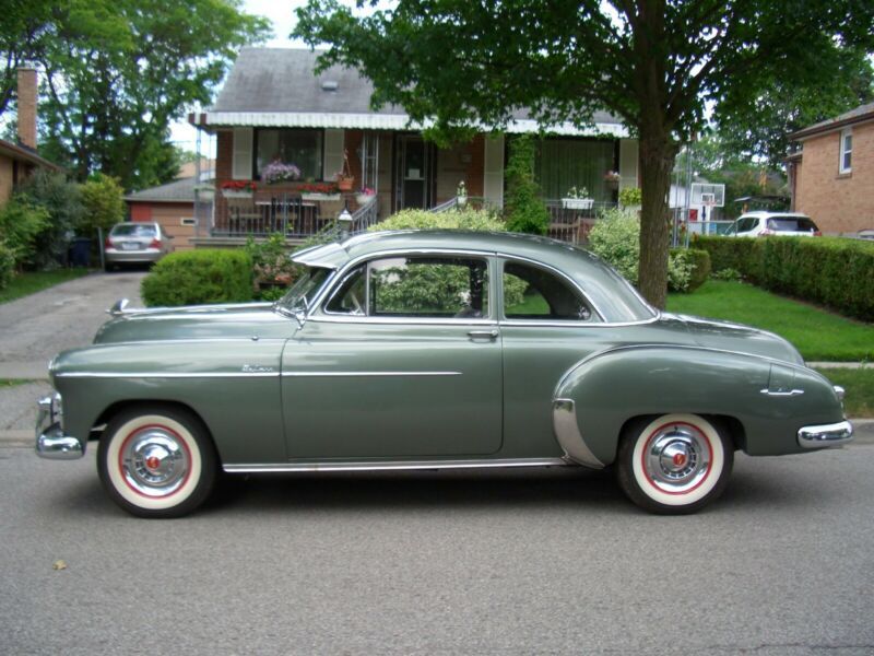 1950 chevrolet fleetline delux  sport coupe