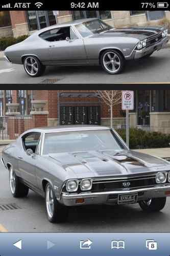 1968 chevelle