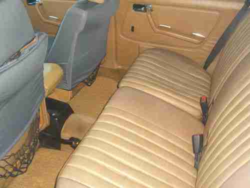 1985 Mercedes 300TD Eurostyle Estate Wagon with LoveCraft WVO Conversion, image 11