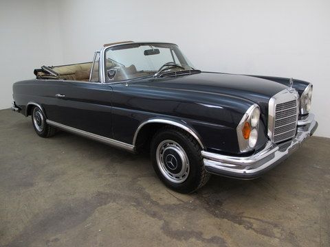 1968 mercedes-benz 280se cabriolet - same owner for the last years