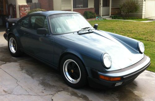 1988 porsche 911 carrera coupe 2-door 3.2l